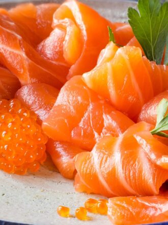 Saumon Entier Fume a Froid - Methode Traditionnelle 500g