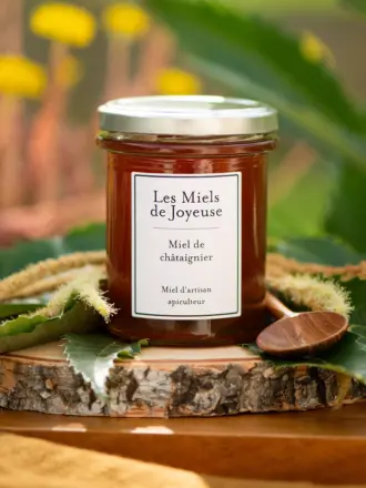 Miel de Chataignier Sauvage des Cevennes - 250g
