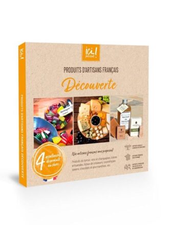 Coffret Decouverte GEFRED - 4 Univers Artisanaux