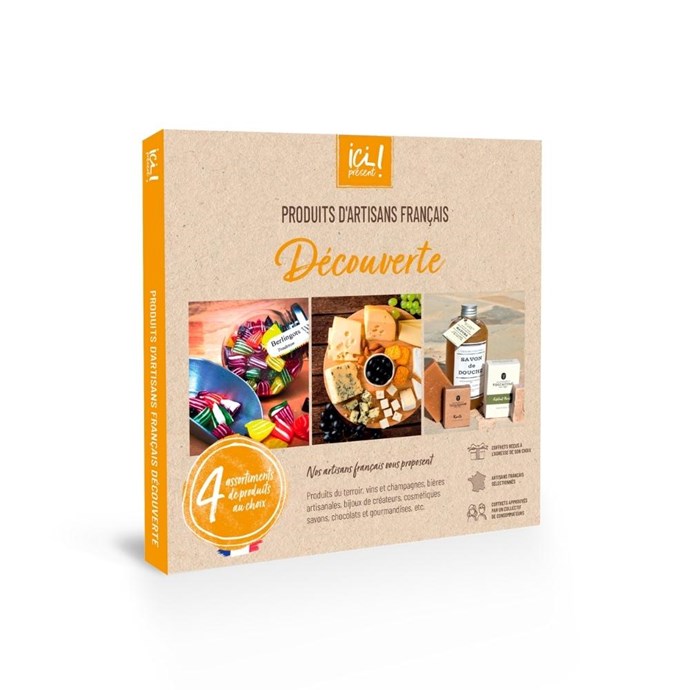 Coffret Decouverte GEFRED - 4 Univers Artisanaux