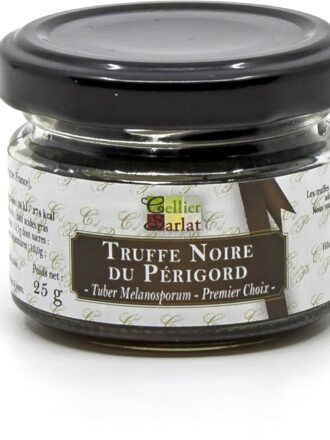 Truffe Noire du Perigord en Conserve Tuber Melanosporum - 20g