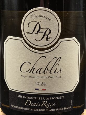 Bourgogne Chablis 2024 – Domaine Denis RACE