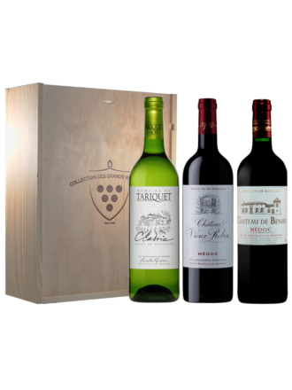 Coffret Decouverte Terroirs de France - 3 Bouteilles 75cl