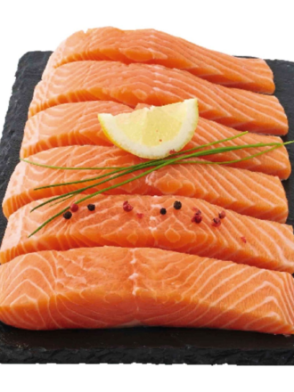 Filets de Saumon Atlantique Label Rouge - 65kg test
