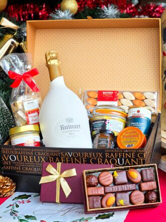 Selection Fetes de Fin d'Annee GEFRED - Panier de Noel 6 Produits