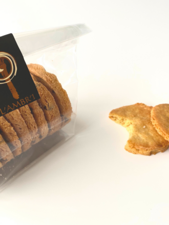 Sables Bretons au Beurre Demi-Sel et Caramel - Boite Metal 200g