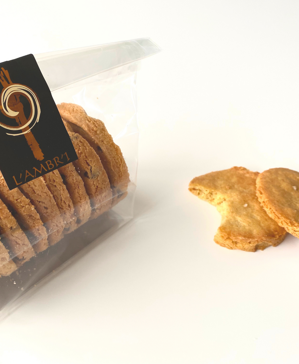 Sables Bretons au Beurre Demi-Sel et Caramel - Boite Metal 200g