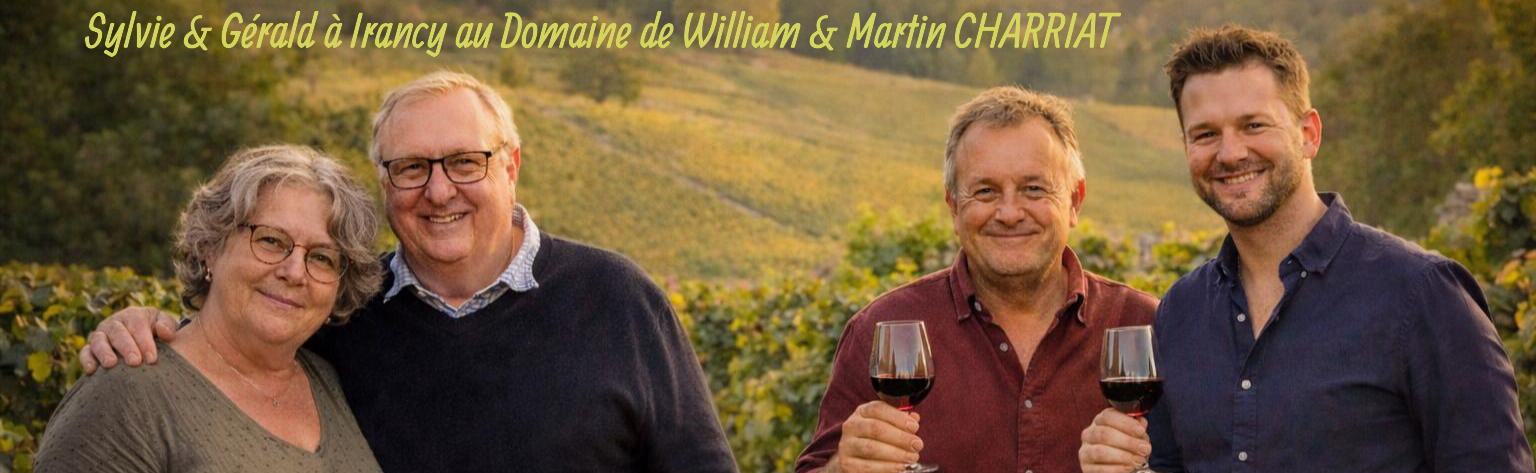 Domaine William et Martin CHARRIAT