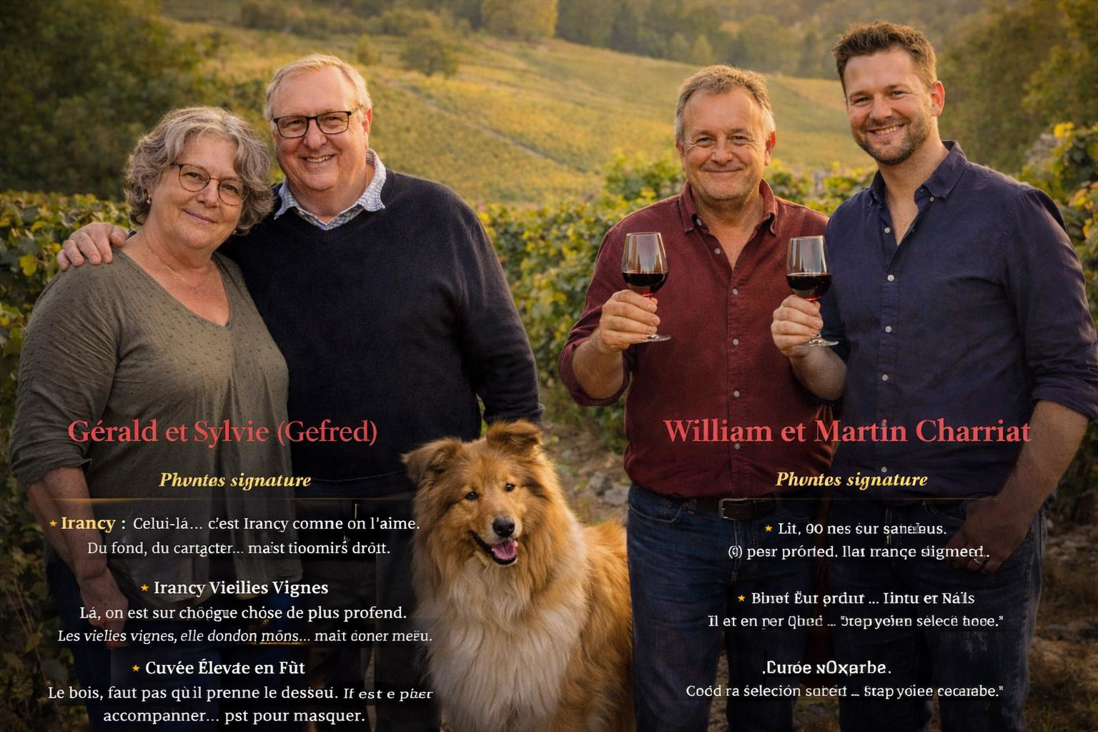 Bourgogne Rosé - Irancy - Domaine William et Martin CHARRIAT – Image 3